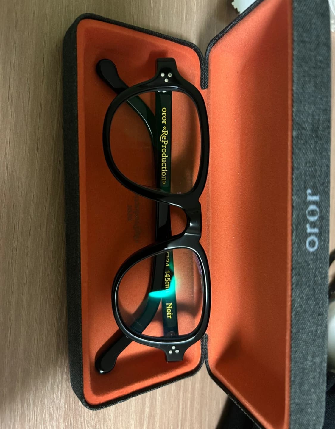 [지디/OROR] 1930 British black / onesize 상품이미지2