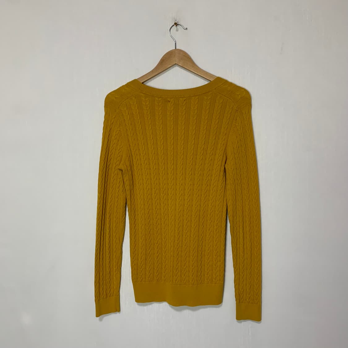 타미힐피거 긴팔 케이블 니트 XS 남녀공용 빈티지 상품이미지3