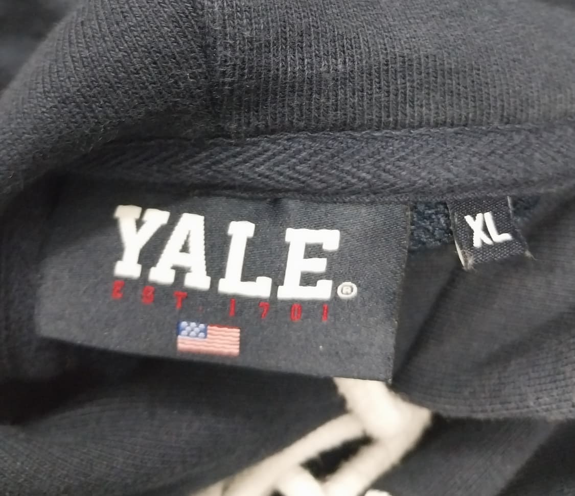 YALE 예일 네이비 후드티 XL 상품이미지3