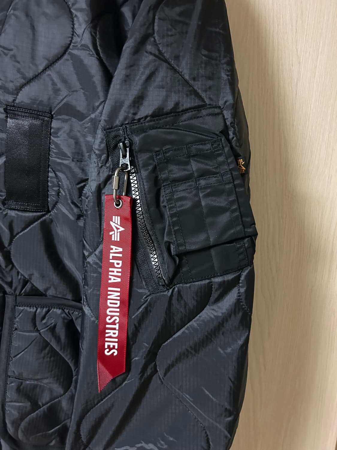 알파인더스트리 퀼팅 마원 점퍼 상품이미지3