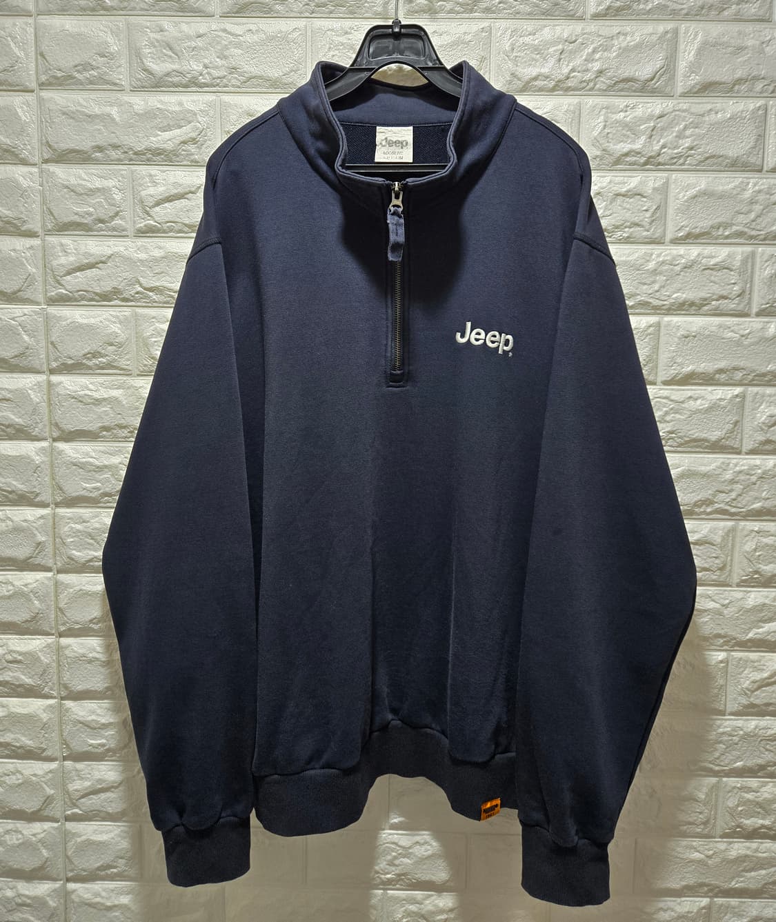 지프 반집업 루즈핏 티셔츠 110 상품이미지1