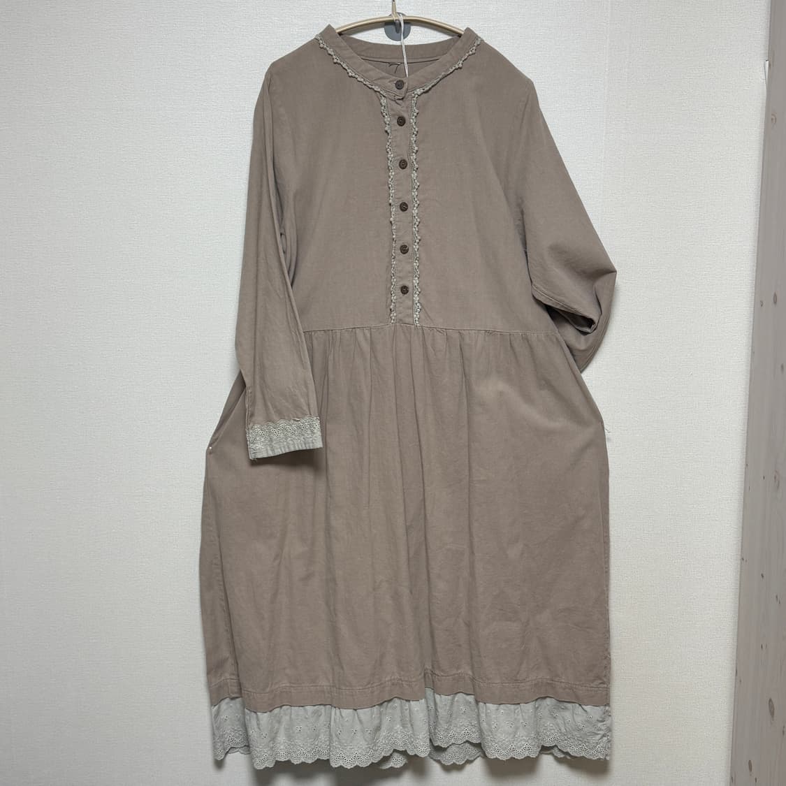 코코아색 모리걸 원피스 상품이미지1