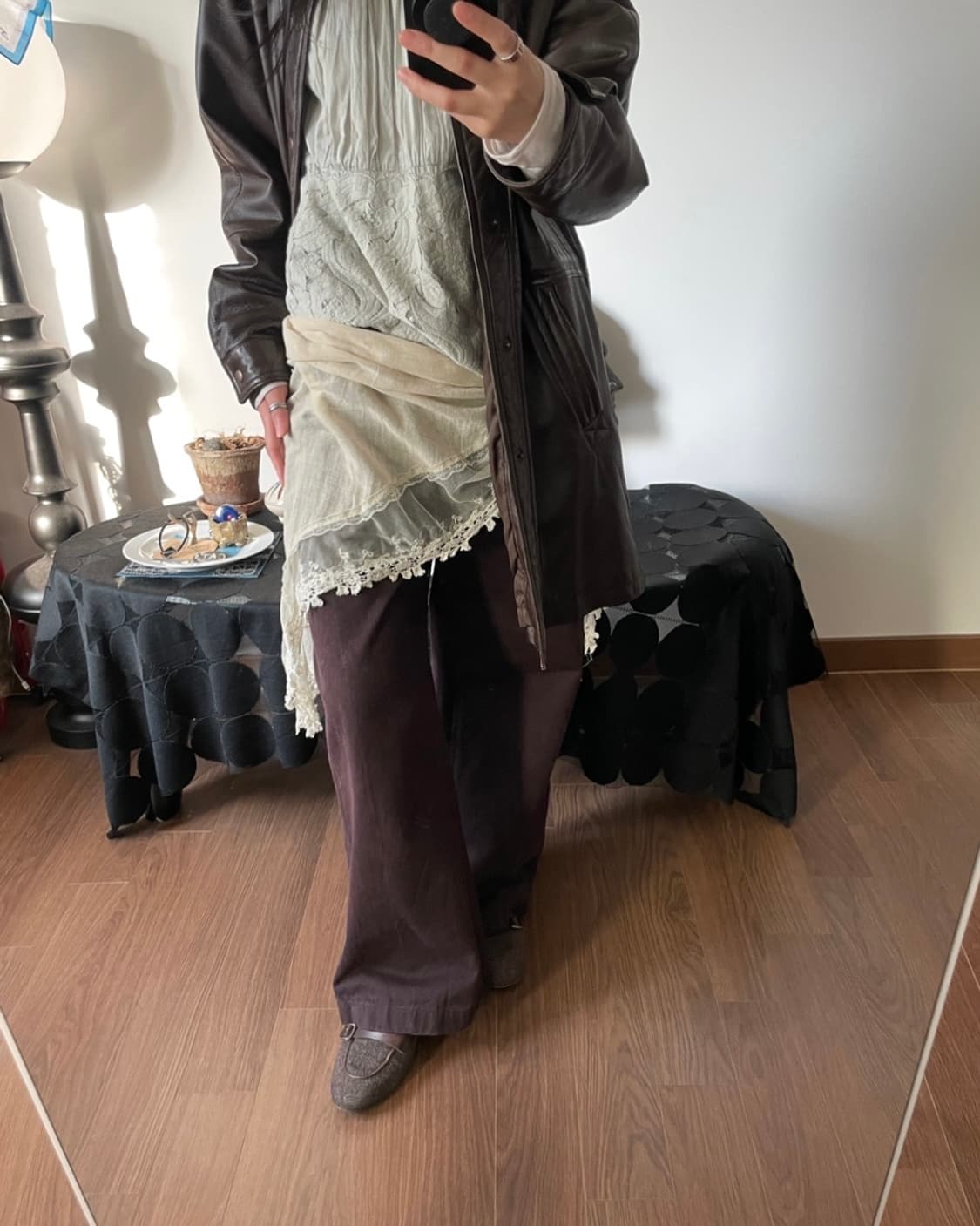 lace scarf 상품이미지3
