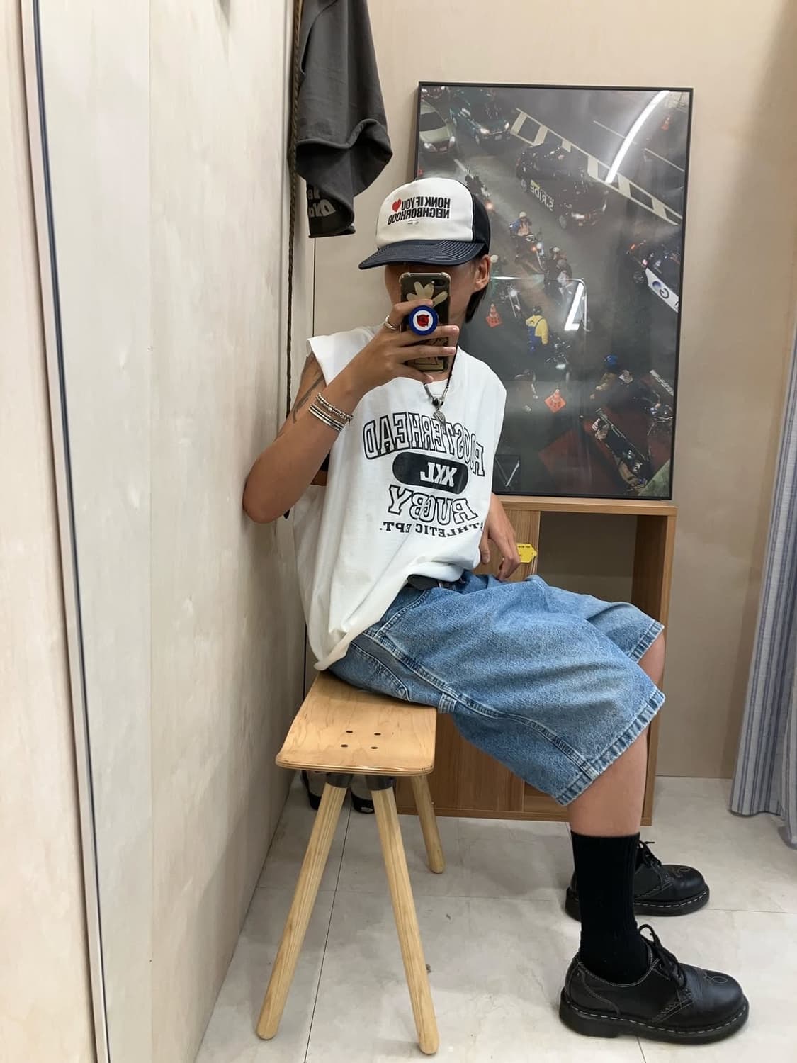 Wrangler carpenter shorts  상품이미지5