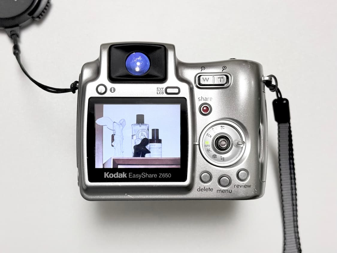 코닥 이지쉐어 Z650 빈티지 디지털카메라 상품이미지2