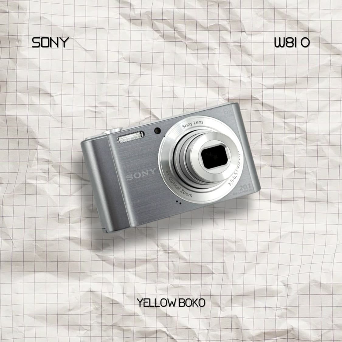[아이브 레이 Pick!] SONY DSC-W810 레트로 디지털 카메라 상품이미지1