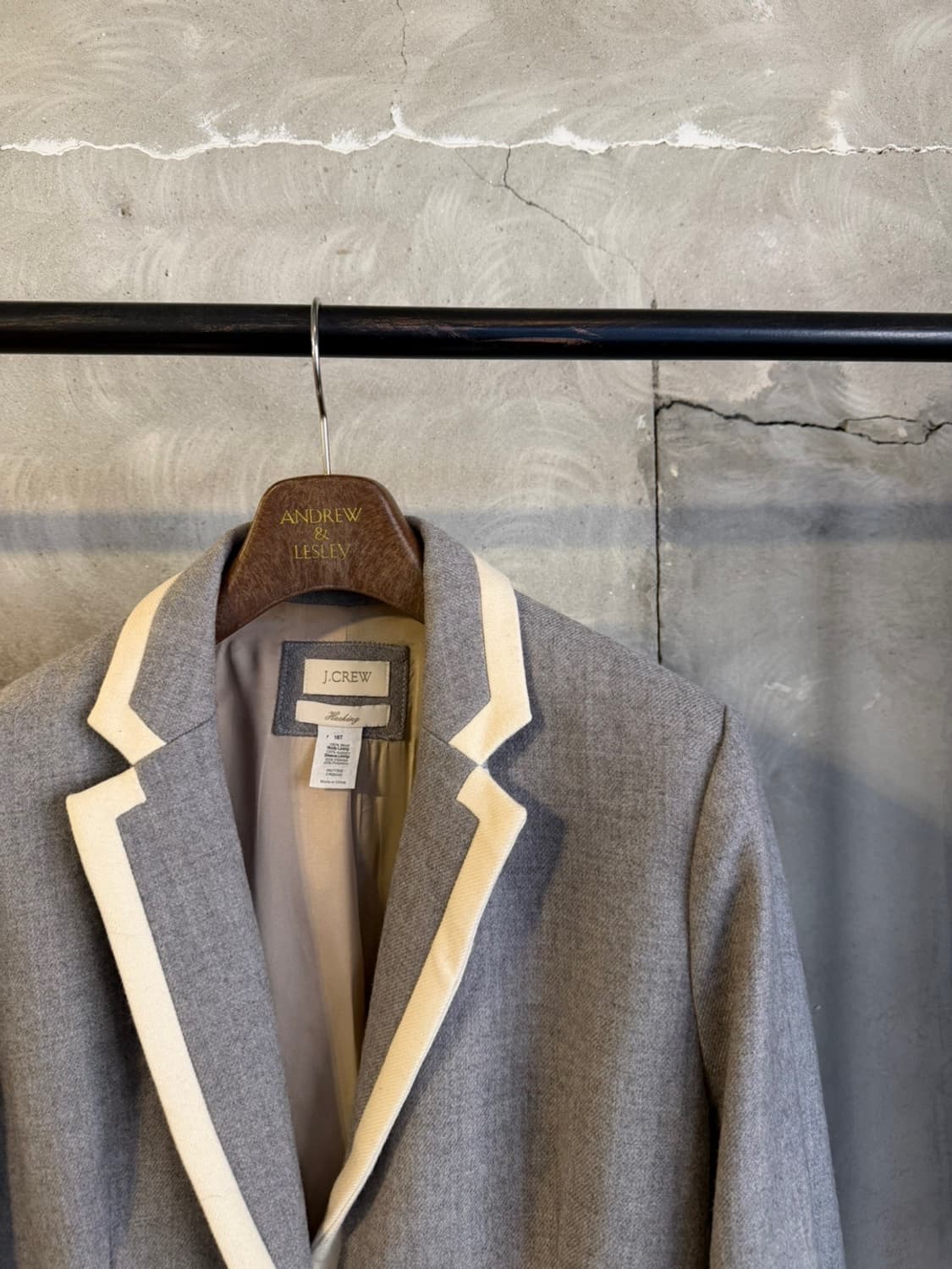 제이크루 로잉 블레이저 55~66 상품이미지3