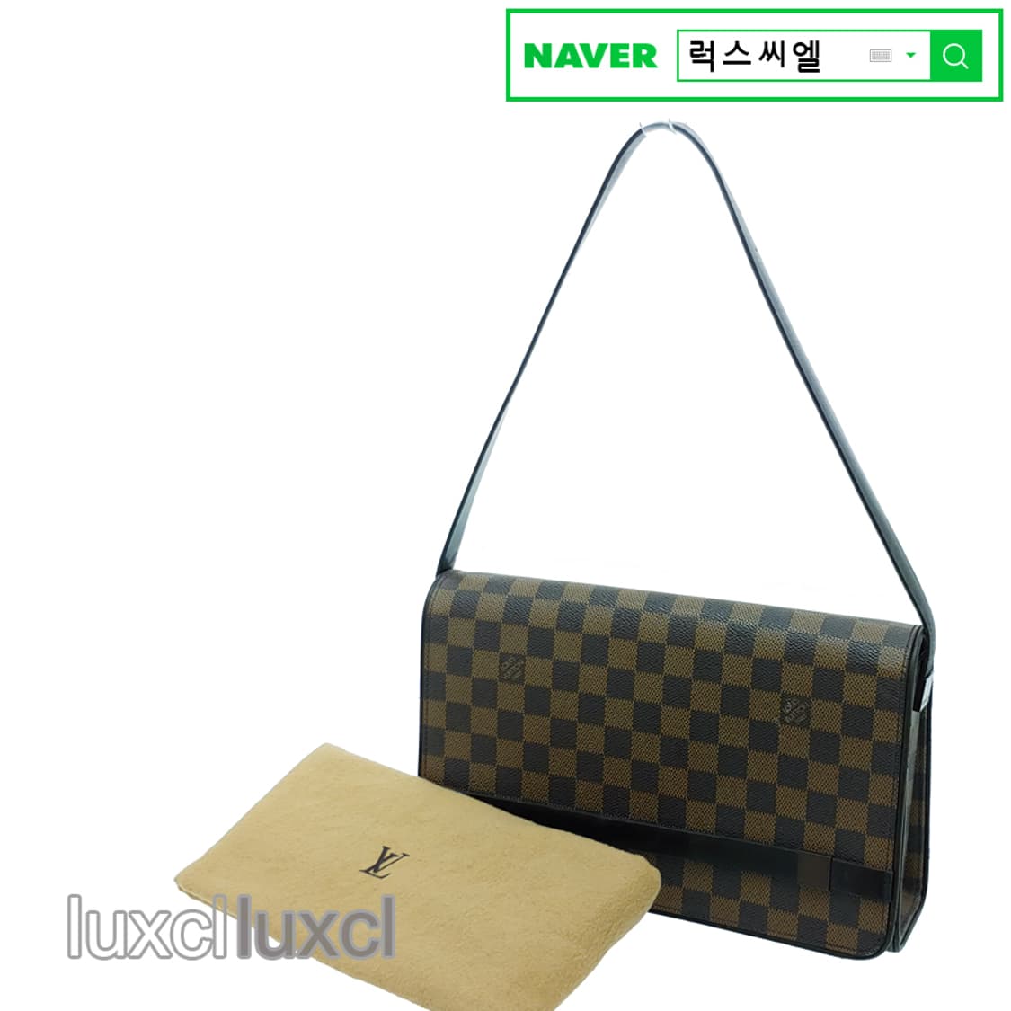 [정품] 루이비통 다미에 트라이베카 빈티지 플랩 숄더백 상품이미지10
