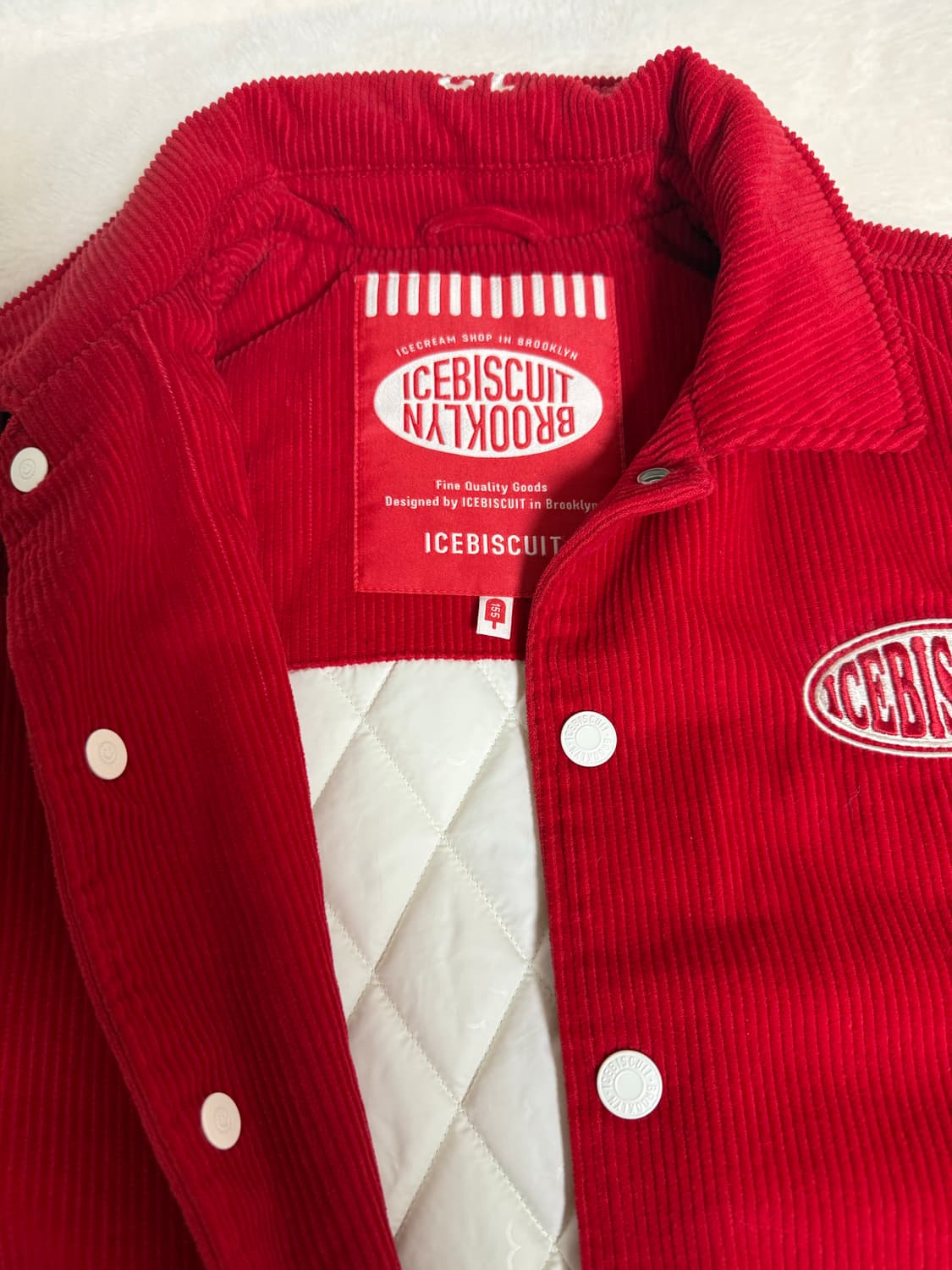 아이스비스킷 점퍼 상품이미지5