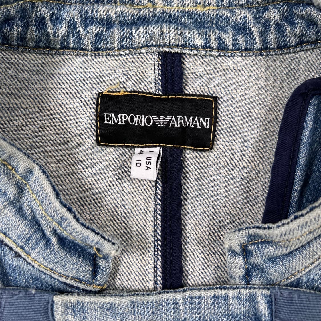 엠포리오 아르마니 데님 재킷 상품이미지8