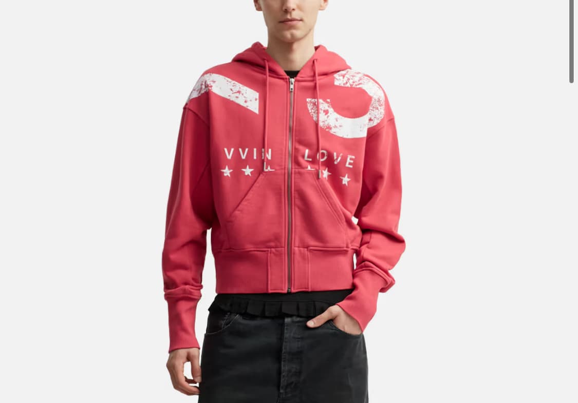 Vain RG Zip hoodie 베인 후드집업 상품이미지1