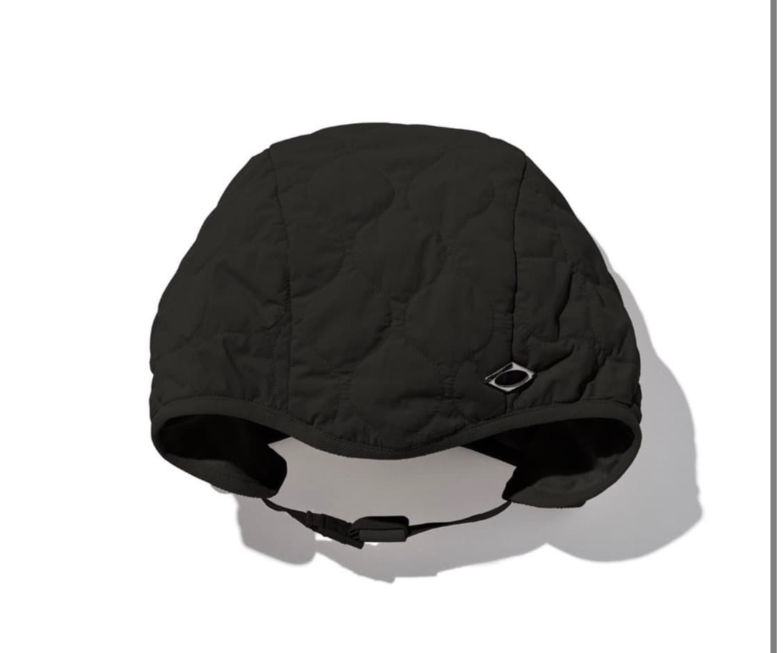 미스치프 퀼티드 푸퍼 햇 블랙 상품이미지1