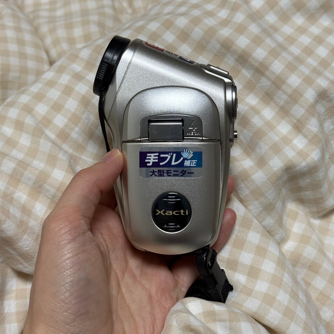 풀구성 산요작티 DMX-C4 SANYO XACTI C4 빈티지캠코더 디카 상품이미지3