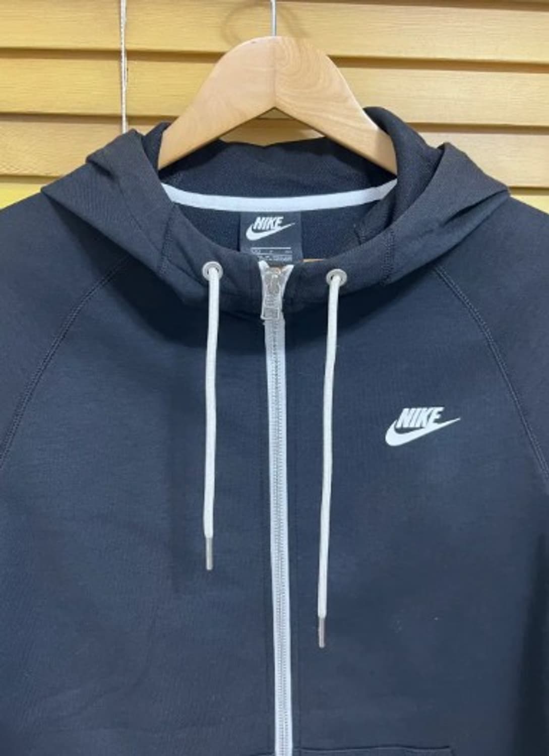 나이키 남성 블랙후드집업점퍼 95 상품이미지1