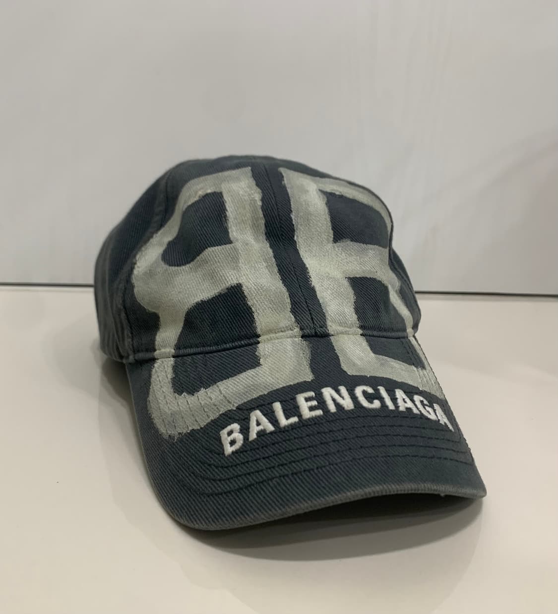 [L]발렌시아가 스프레이 볼캡 모자 스프레이드 캡 상품이미지1