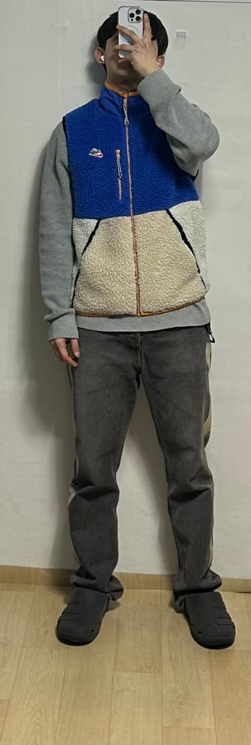 나이키 NSW 윈터 쉐르파 베스트 상품이미지6