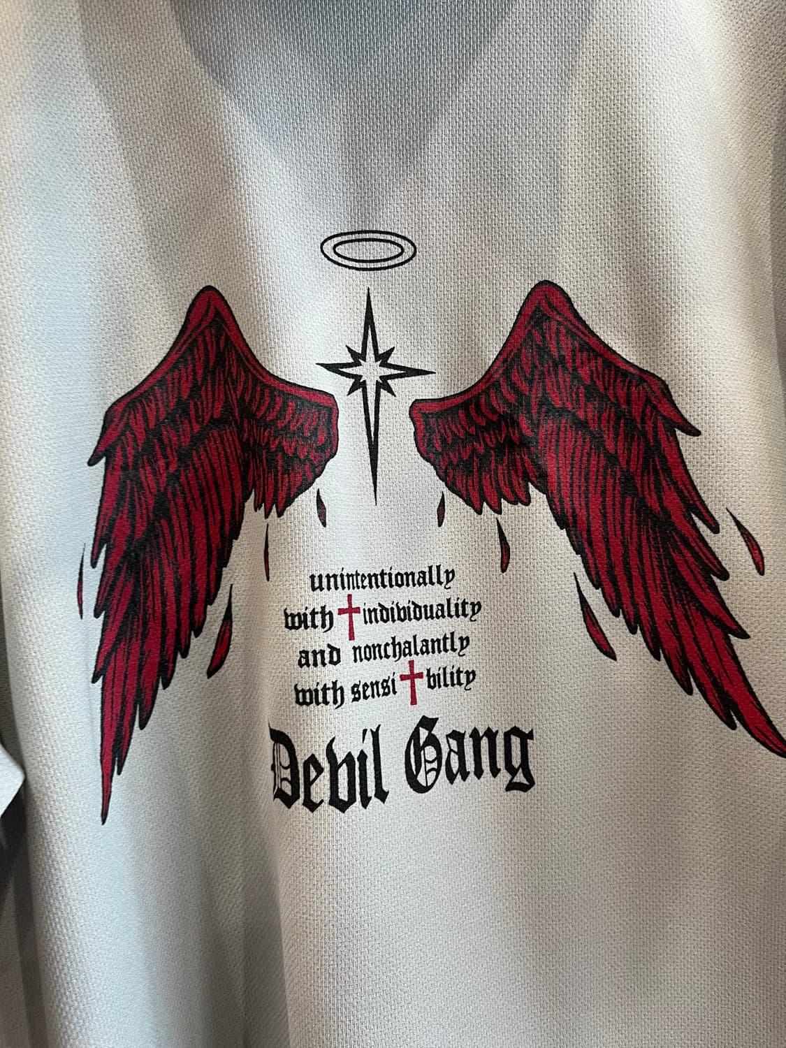 DEVIL GANG 데빌갱 JPN 펑크 후드집업 상품이미지3