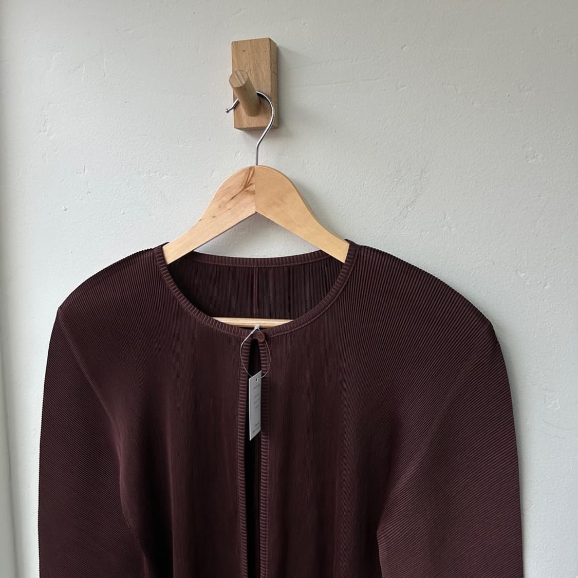 16476 - 이세이 미야케 플리츠 플리즈 가디건 상품이미지1