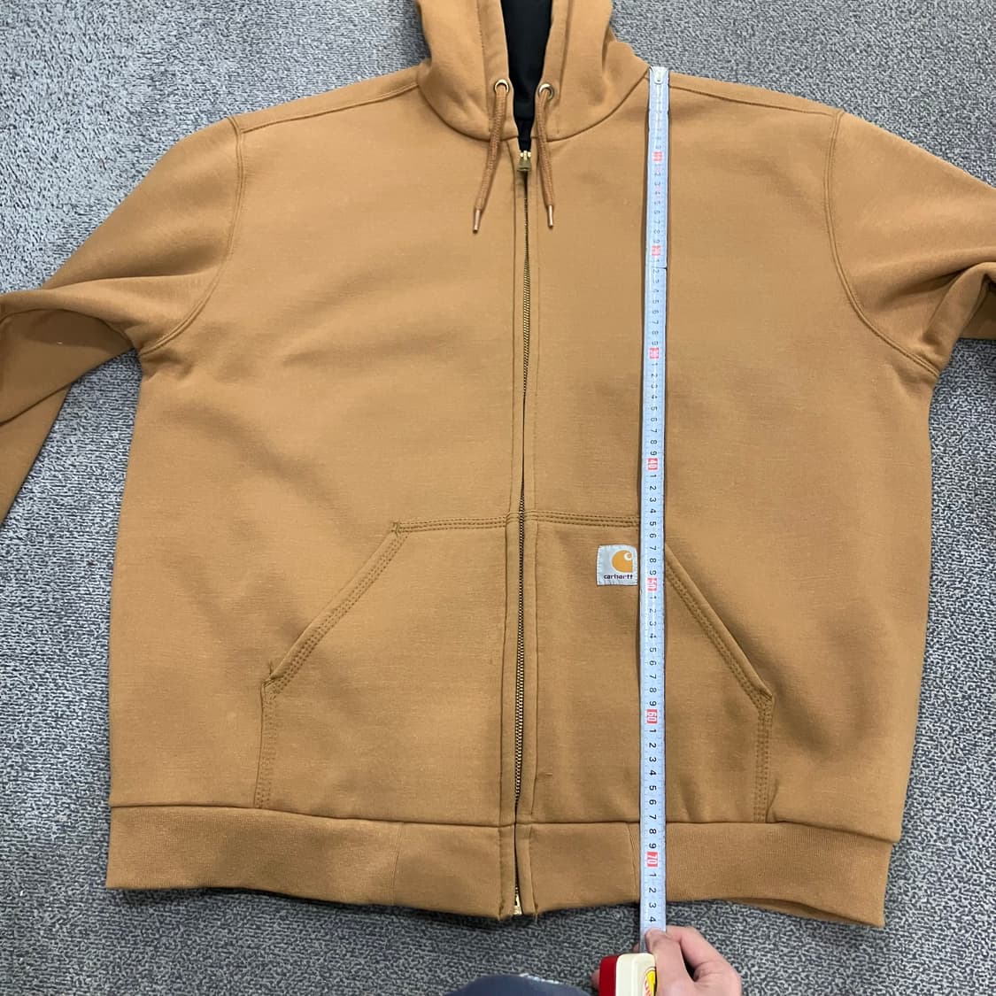 159 칼하트 써멀 레인디펜더 후드집업 상품이미지6