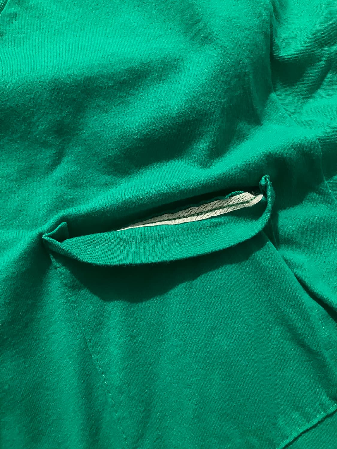 🇺🇸 80~90s USA 빈티지 BVD 셀비지 포켓 티셔츠 상품이미지5