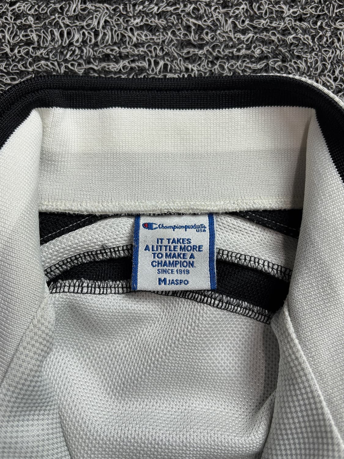 90s 챔피온 올드스쿨 스펠아웃 오버핏 져지 2066 상품이미지4