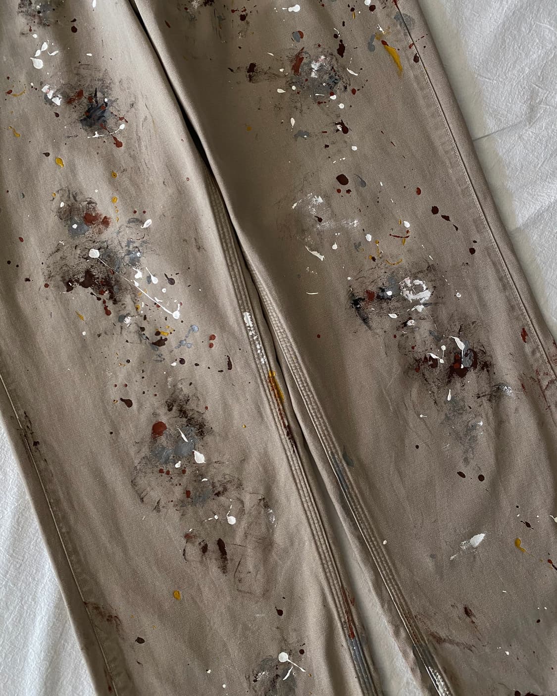 칼하트 페인팅 워크 팬츠 상품이미지5