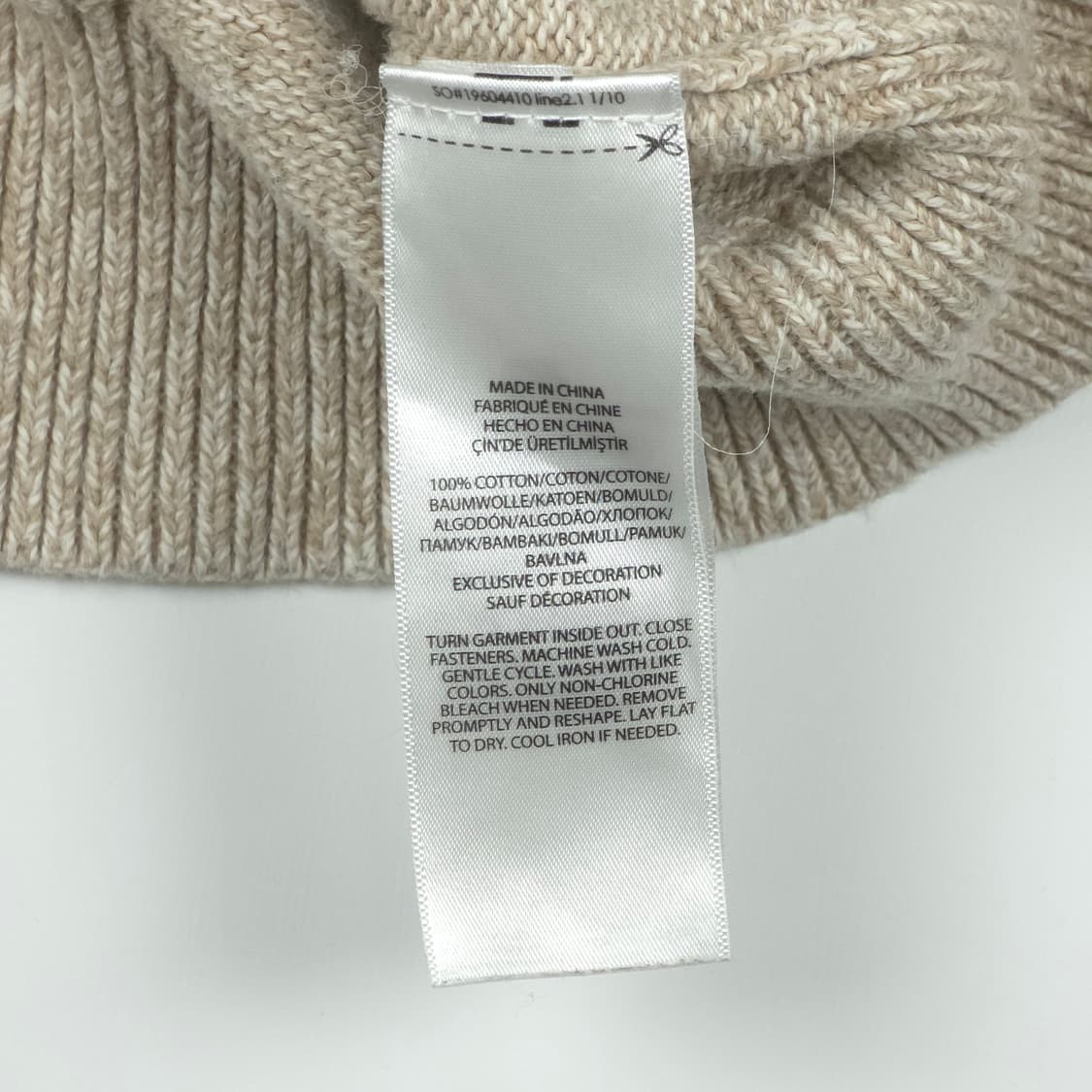 [XL] 폴로 랄프로렌 코튼 하프집업 니트 상품이미지6