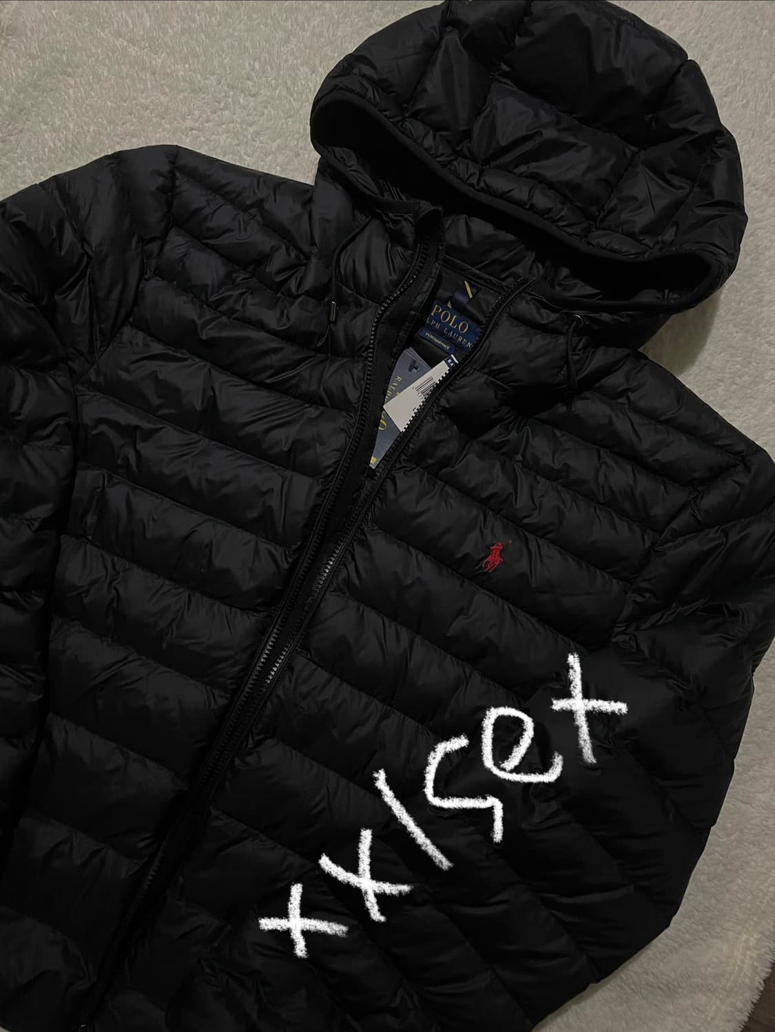 폴로 랄프로렌 패커블 후디 경량 패딩 상품이미지2