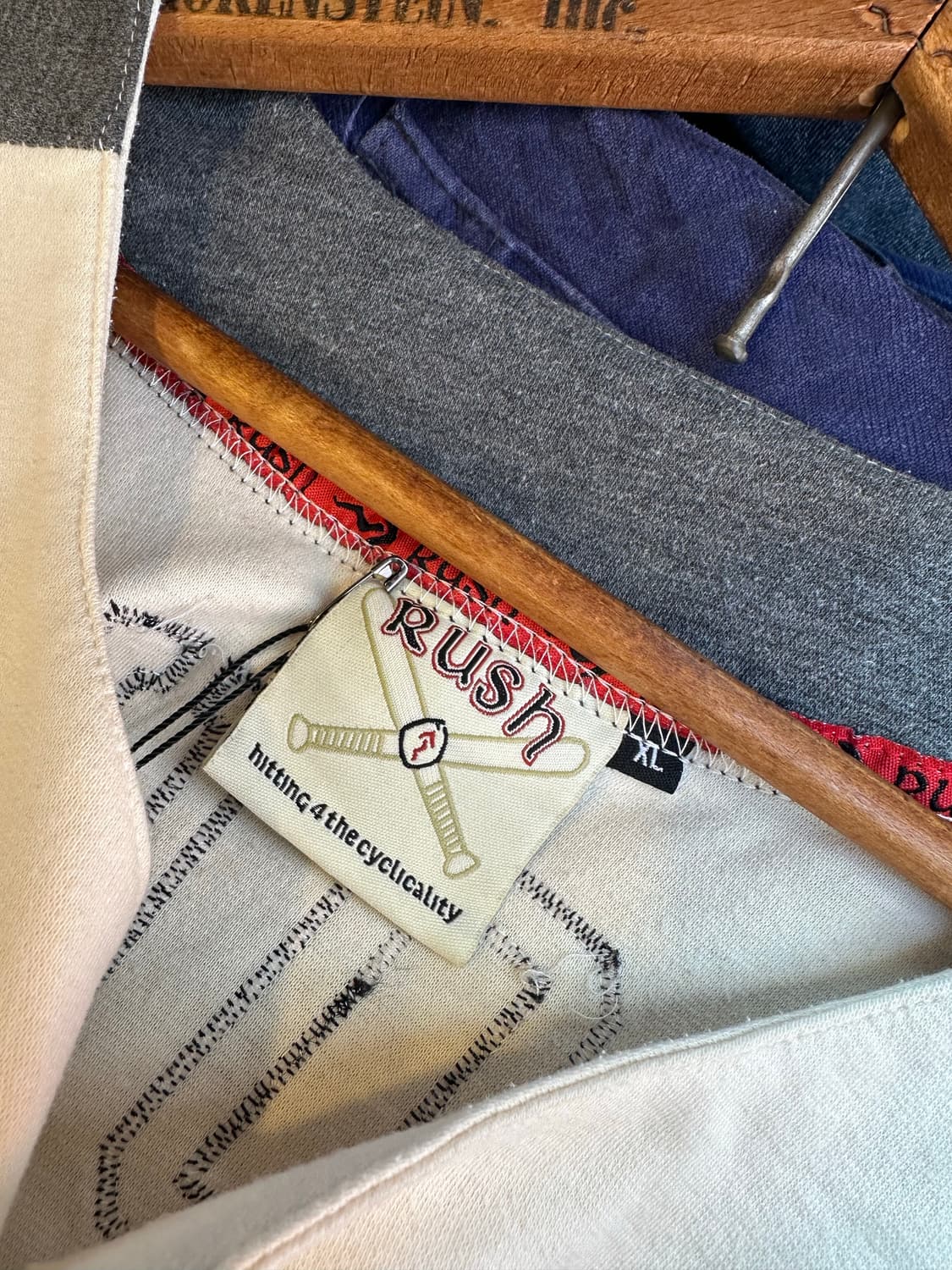 러시 Rush 락밴드 투어 2007 베이스볼 져지  상품이미지10