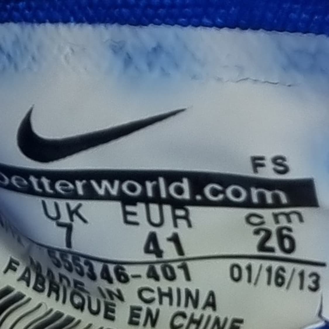 나이키 아쿠아 삭스 260 상품이미지6