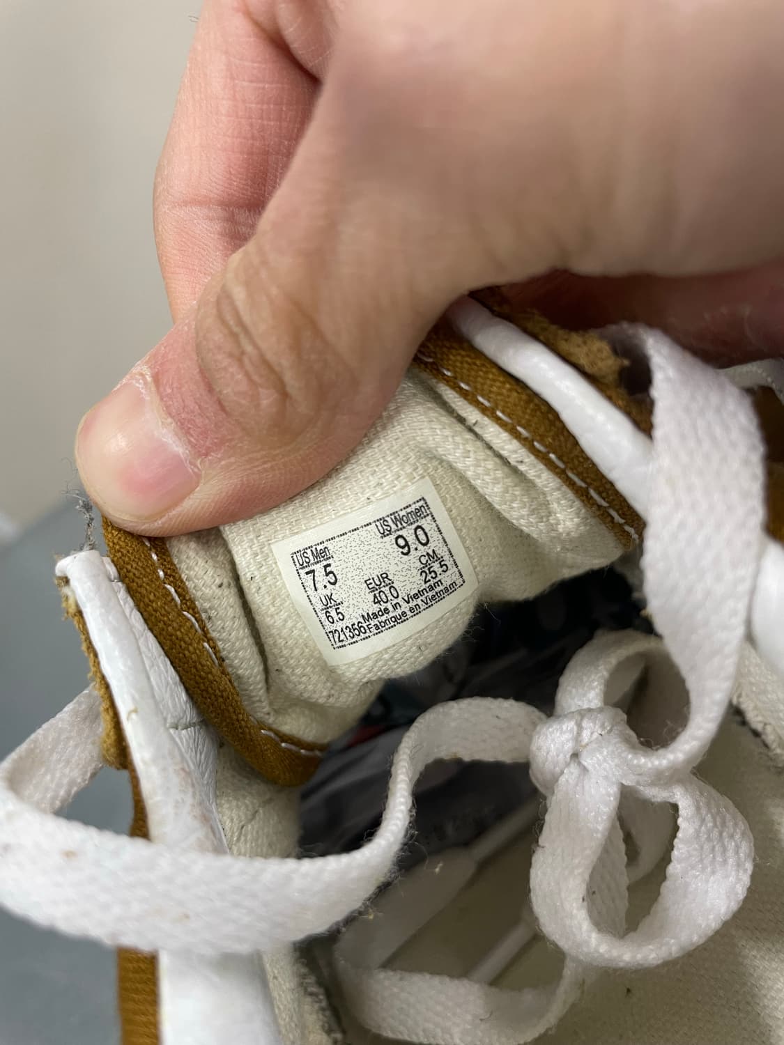 반스 올드스쿨 브라운 255 상품이미지8