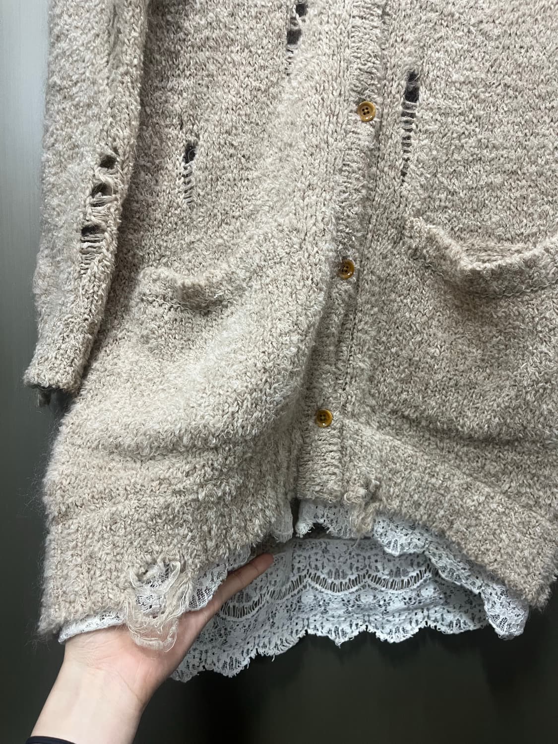 Roen hippie mood  상품이미지5