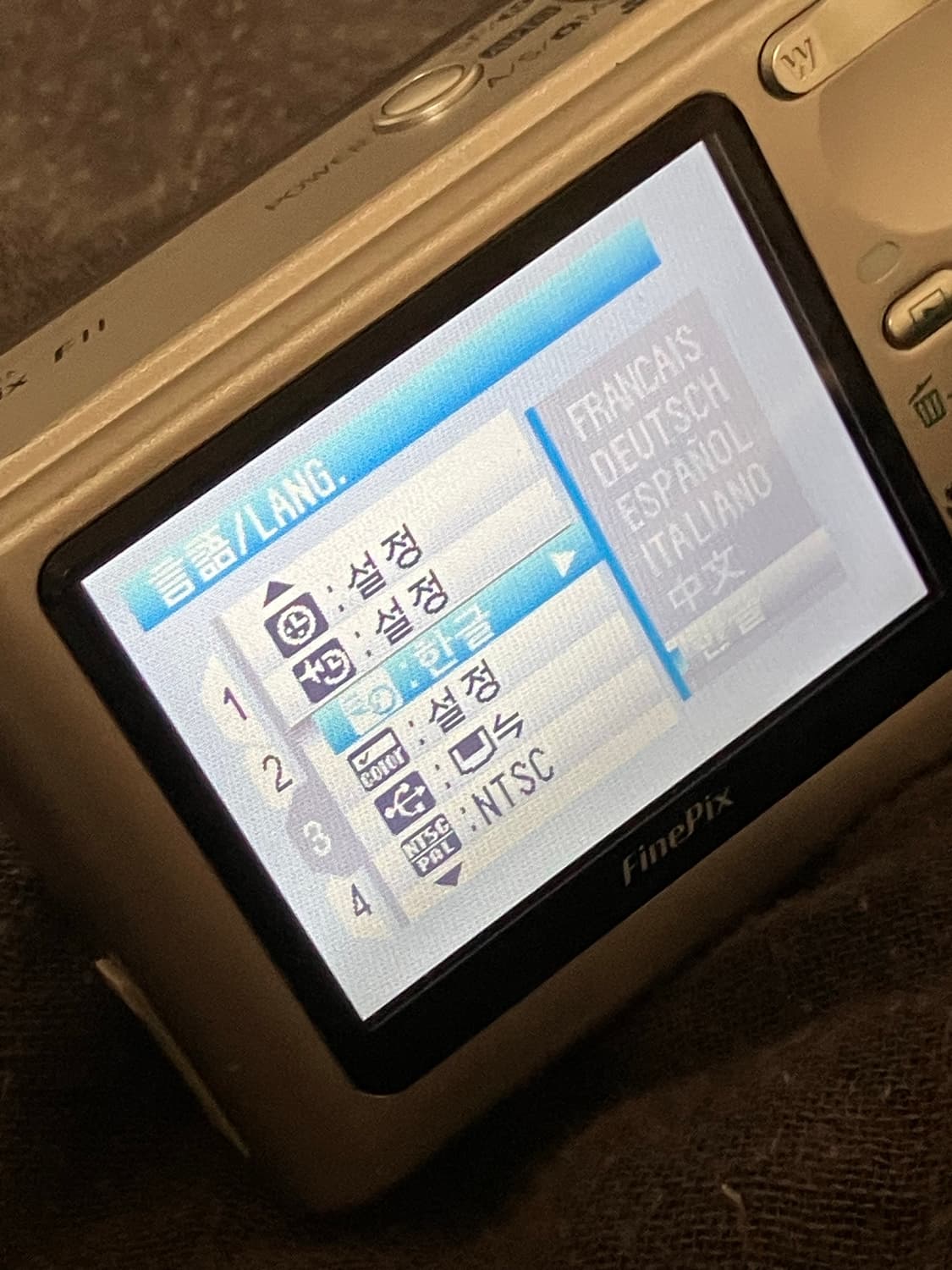 후지필름 파인픽스 f11 디지털카메라 상품이미지3