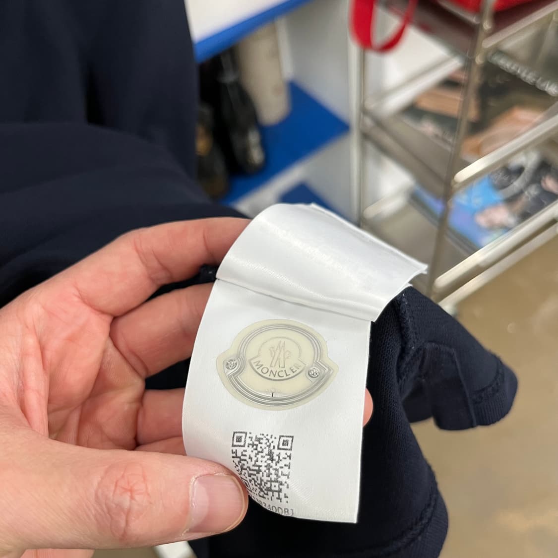 몽클레어 반팔 카라 티셔츠 L 상품이미지6