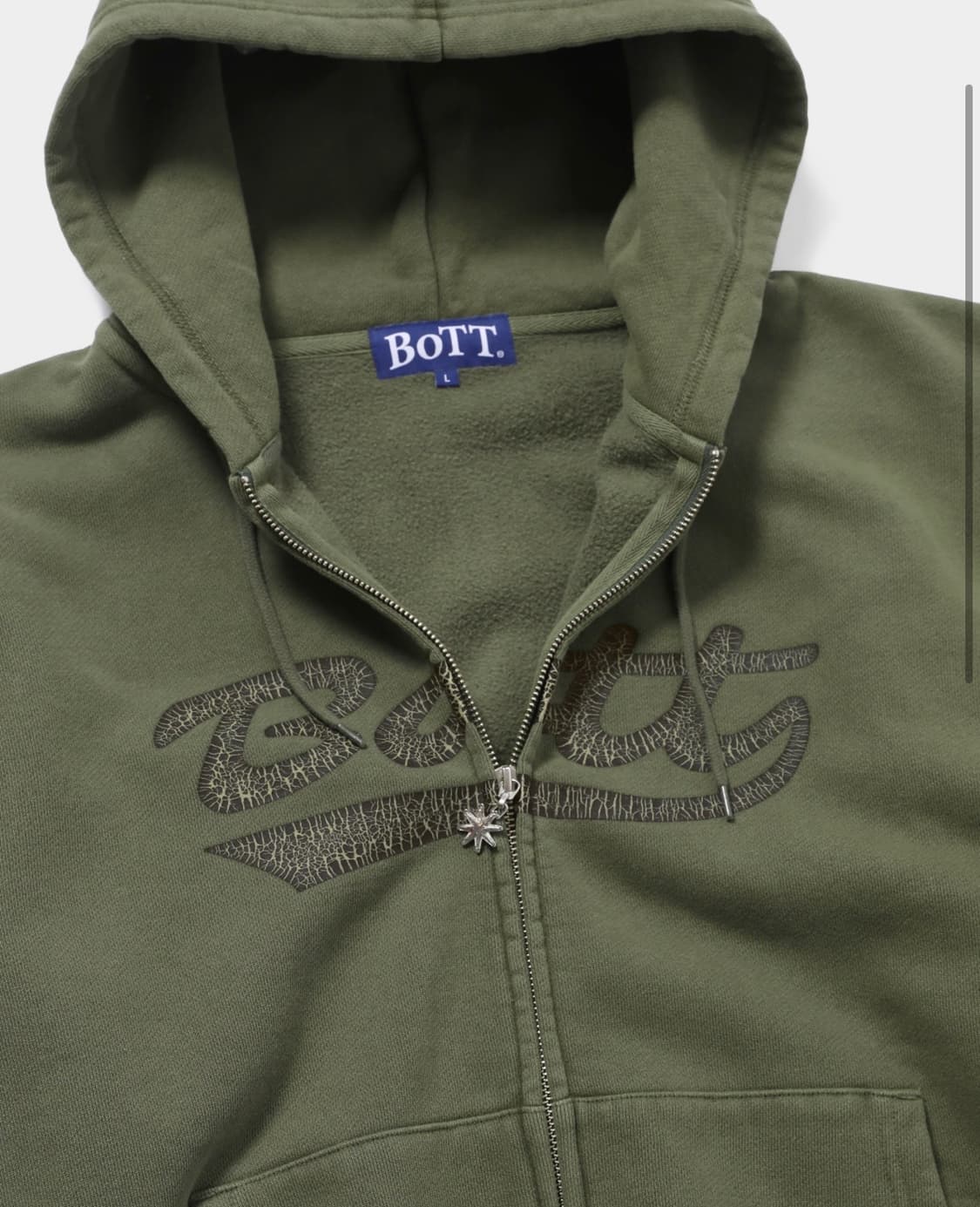 Bott 후드집업 (M) 상품이미지2