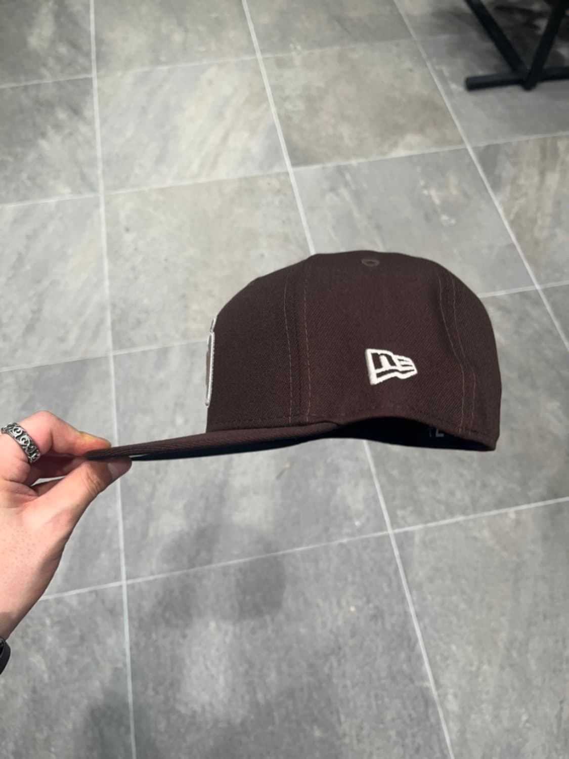 급처 뉴에라 샌디에이고 얼트 브라운 714 스냅백 모자 상품이미지2