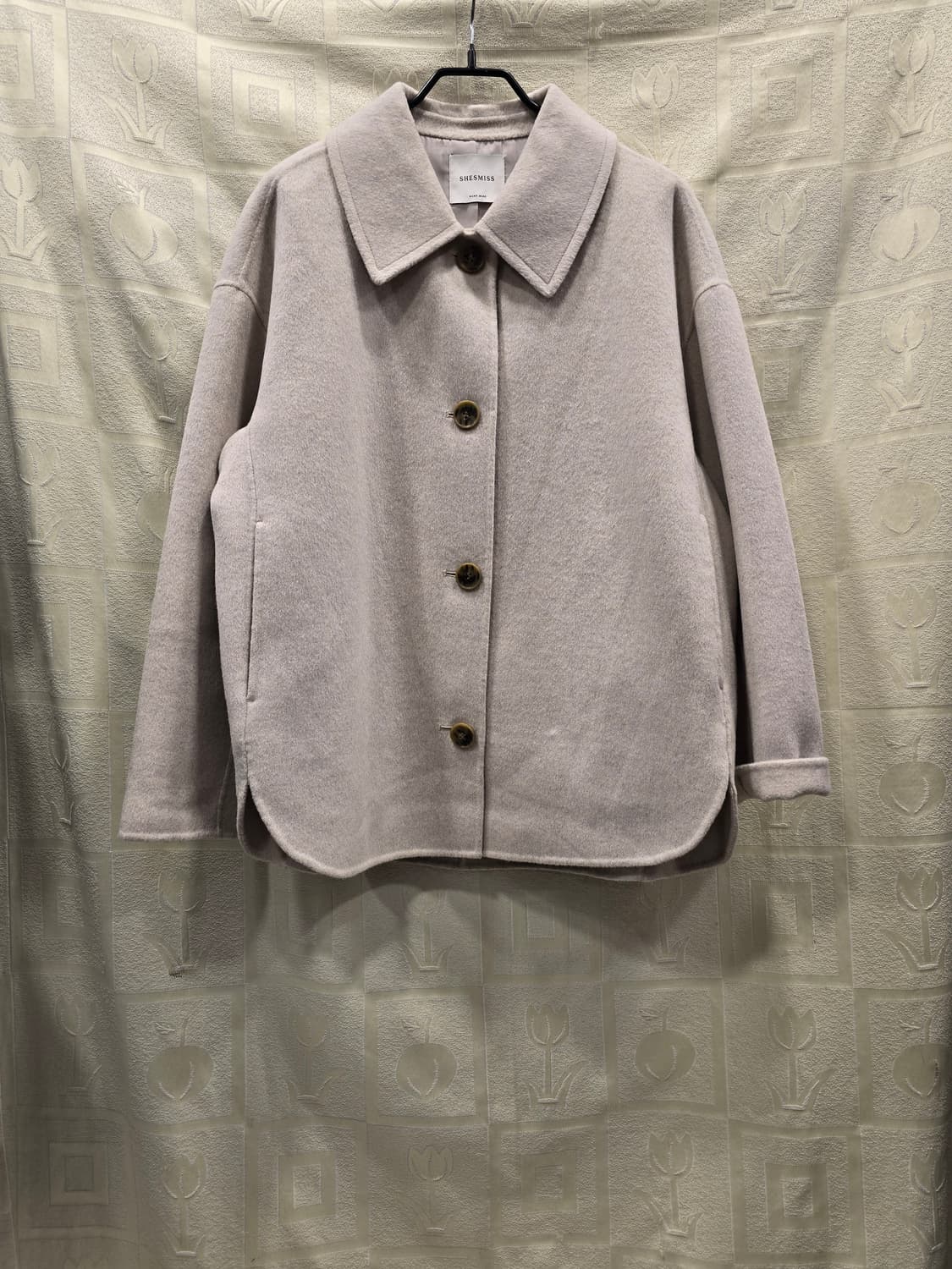 쉬즈미스 SHESMISS 핸드메이드 울 자켓 55~66 상품이미지1