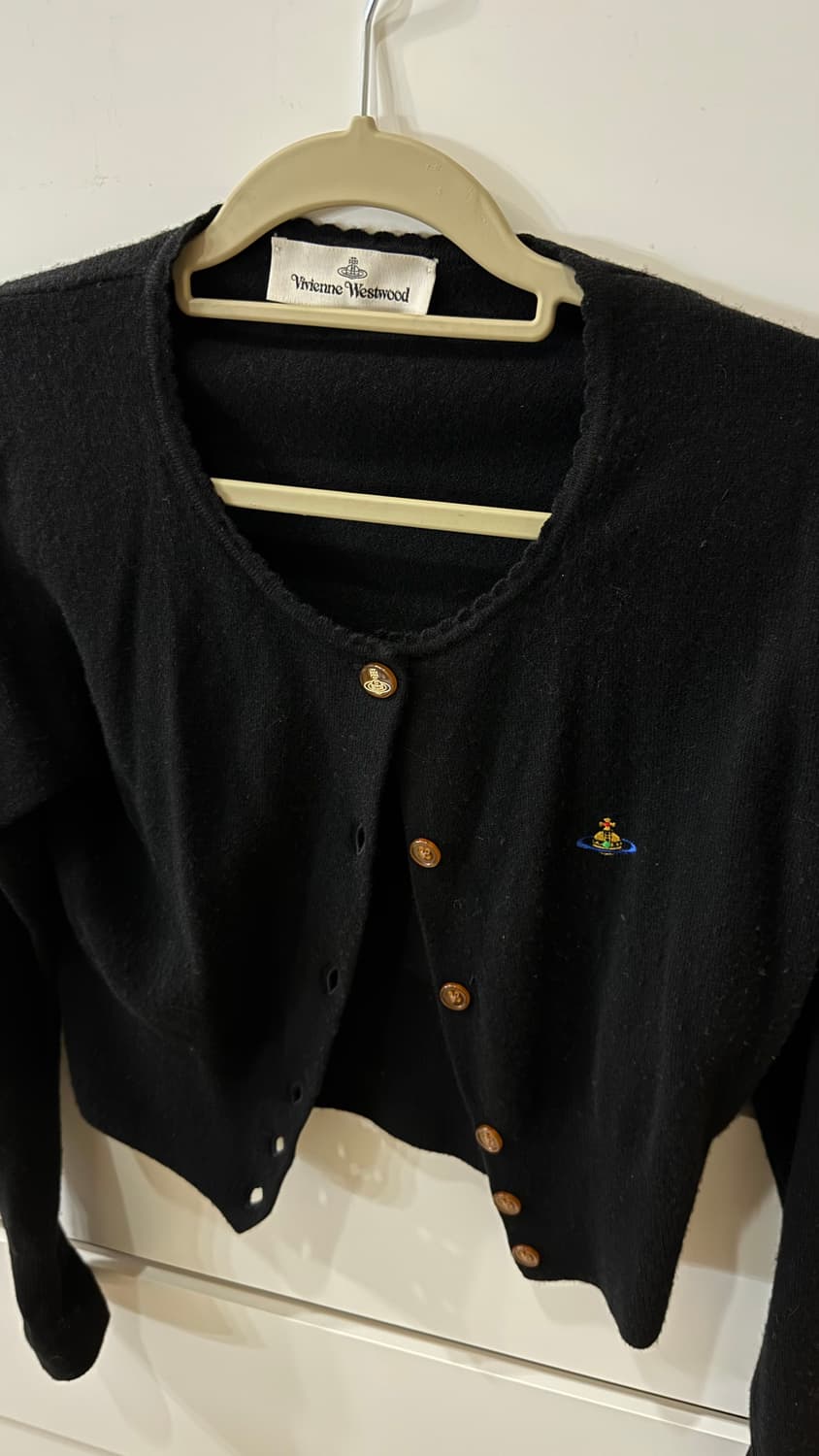 비비안웨스트우드 가디건 상품이미지4