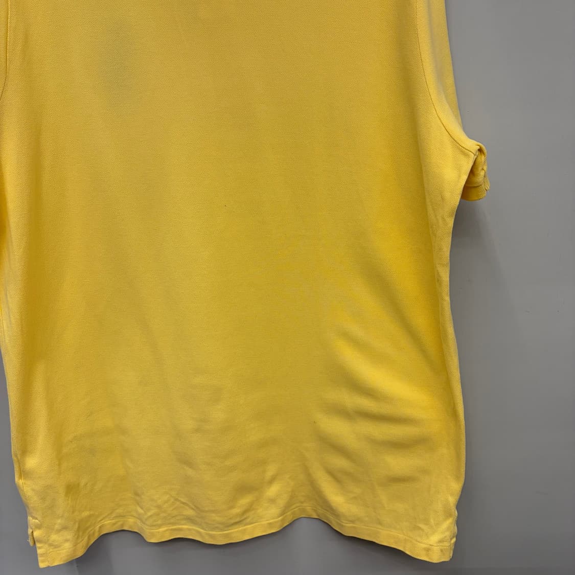 폴로 랄프 로렌 빅 포니 옐로 PK XL 상품이미지6