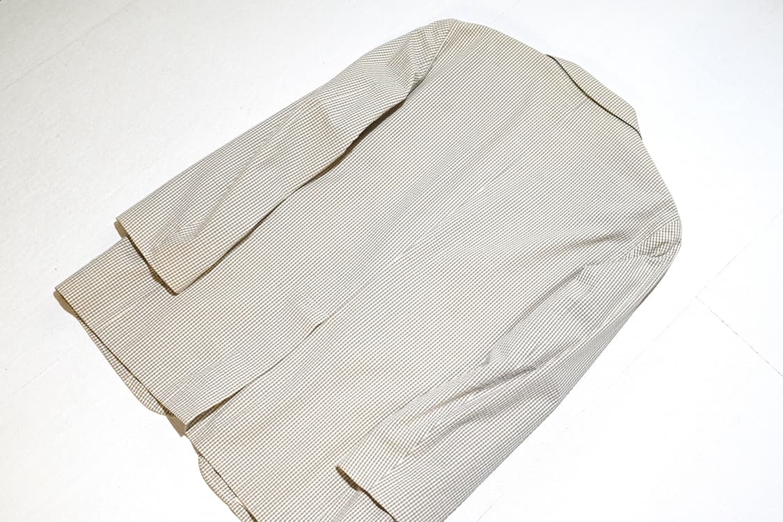 Jil sander 2000s seersucker tailored  상품이미지4