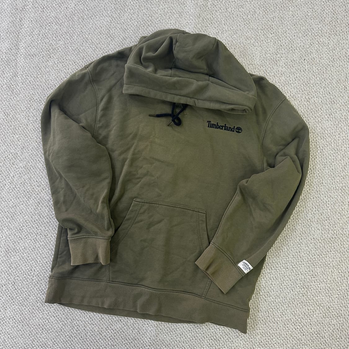XL 팀버랜드 올리브 후드 0407D 상품이미지1