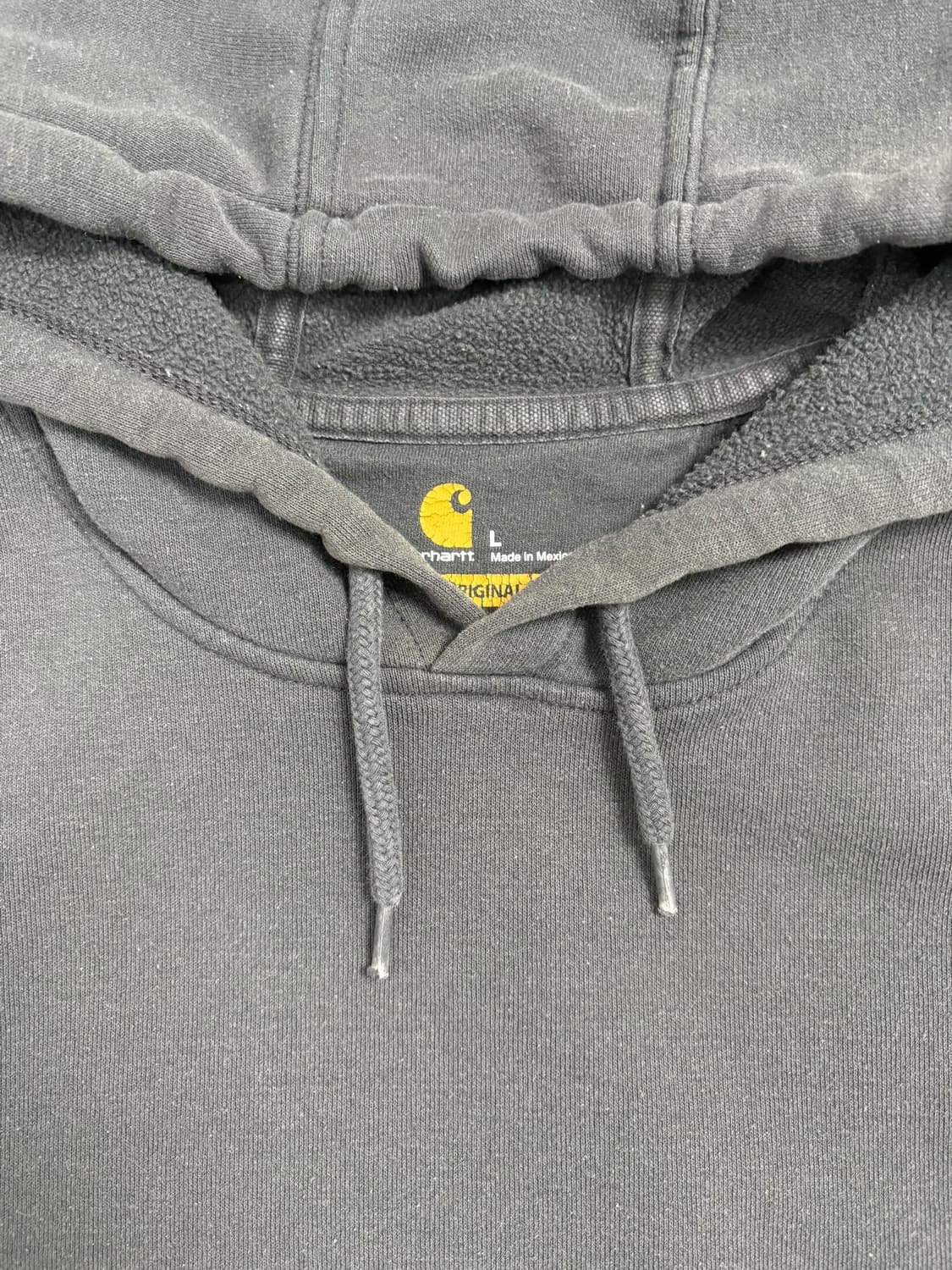 칼하트 미드웨이트 로고 후드티 상품이미지5