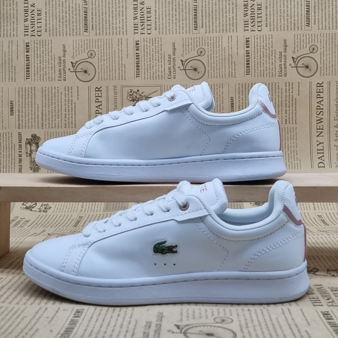 라코스테 카나비프로 여성스니커즈 225 상품이미지1