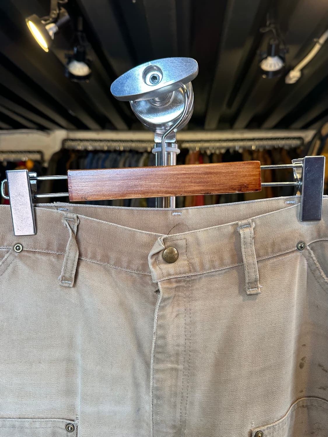 칼하트 더블니 더티 디트로이트 카펜터 워크 팬츠 35x30 상품이미지3