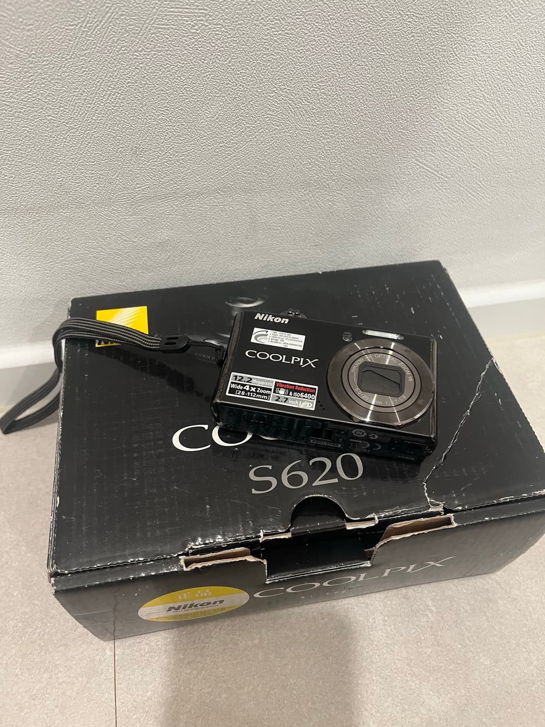 니콘 s620 카메라 상품이미지1