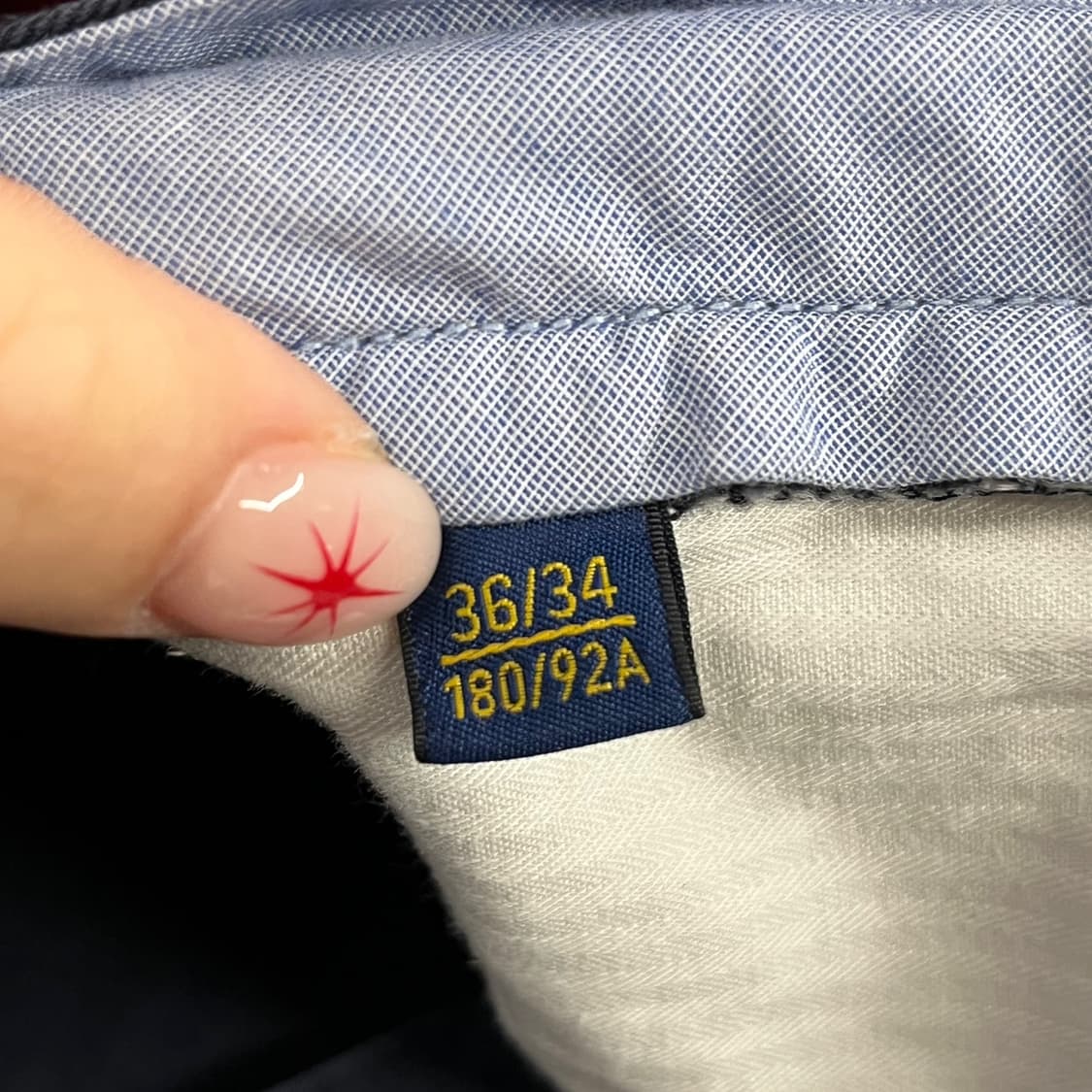 [정품/36,34] 폴로랄프로렌 스트레치 슬림핏 치노 팬츠 b16 상품이미지5