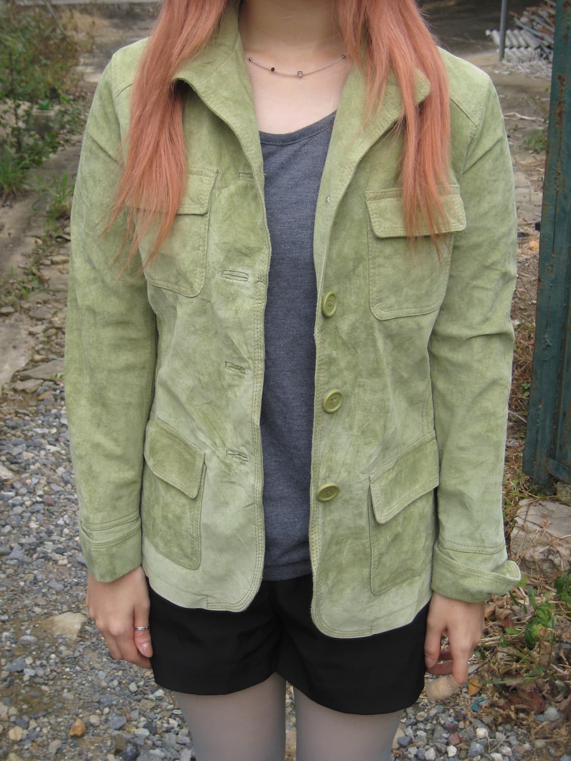Eddie Bauer Vintage Suede Jacket 상품이미지3