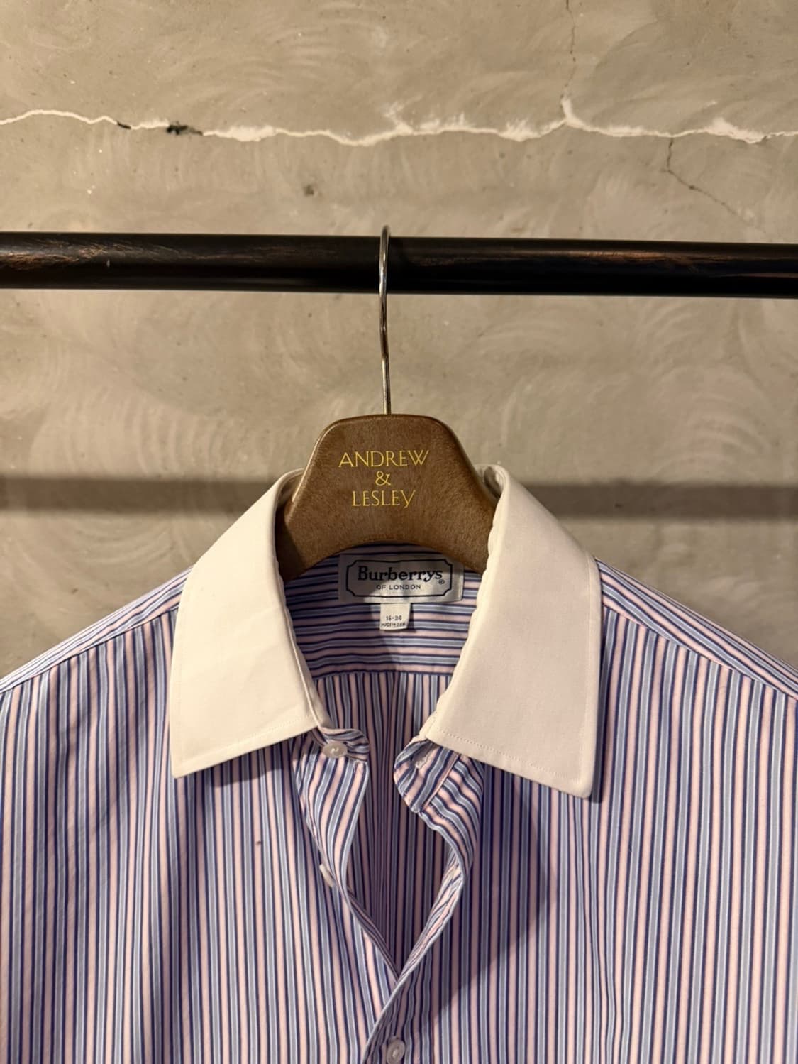 버버리 클레릭 셔츠 105 상품이미지3