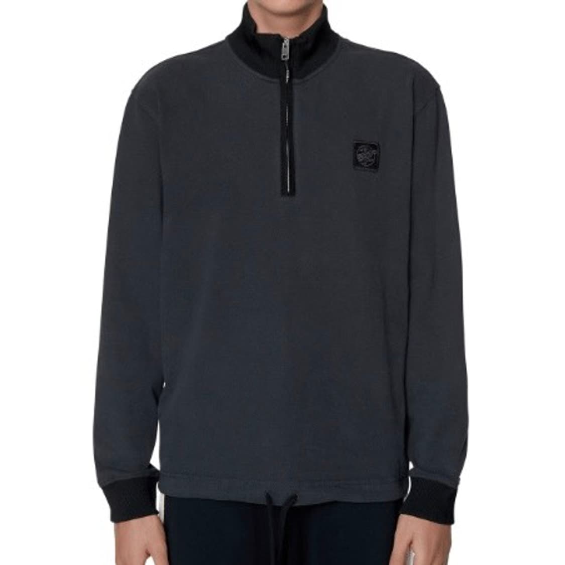 XL 디젤 아라곤 다잉 워싱 하프 쿼터 반집업 긴팔티 맨투맨 상품이미지1