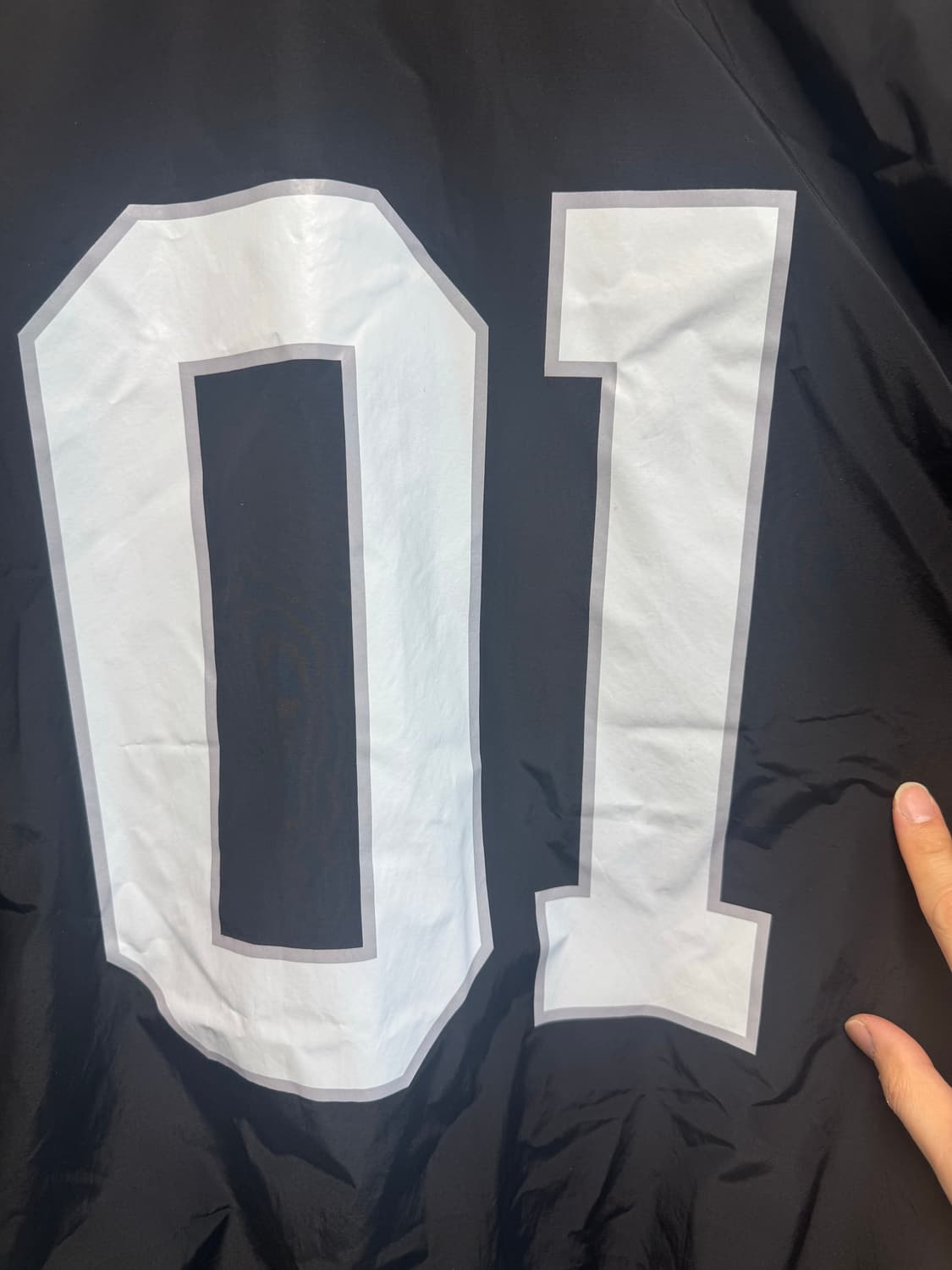 발렌시아가 바스켓볼 트랙자켓 오버사이즈 S 상품이미지9